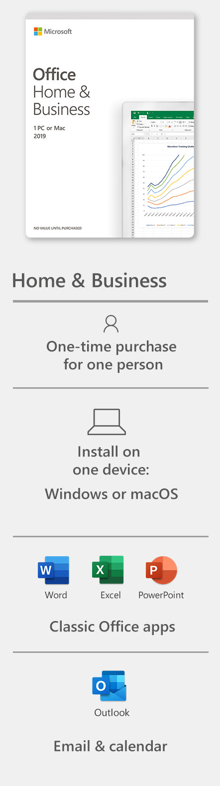 Microsoft 365 Home and Buisness