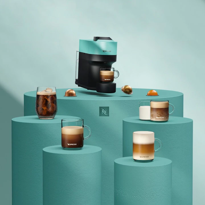 Move over Nike! Nespresso just launched a Tiffany Blue Vertuo Pop