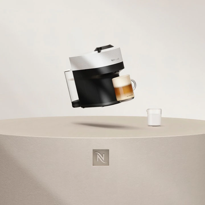 Buy NESPRESSO by Krups Vertuo Pop XN920440 Smart Coffee Machine