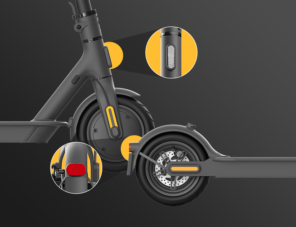 Xiaomi Mi 1S Electric Scooter