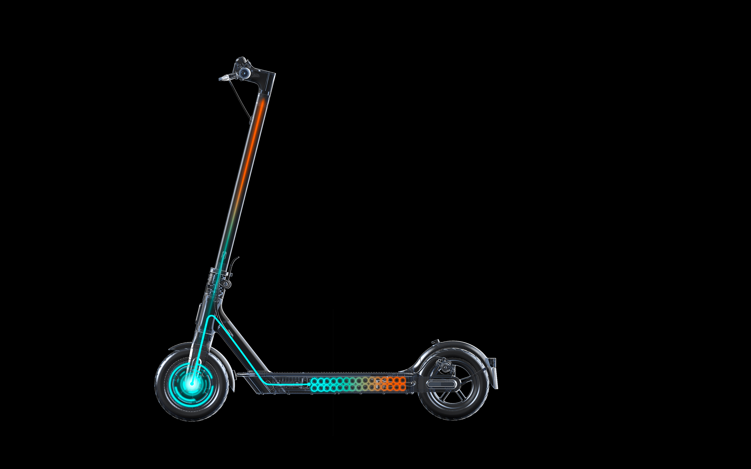 Xiaomi Mi Electric 1S Electric Scooter Refurbished Black