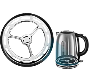 Russell Hobbs Buckingham Quiet Boil Kettle - Stainless Steel 20460