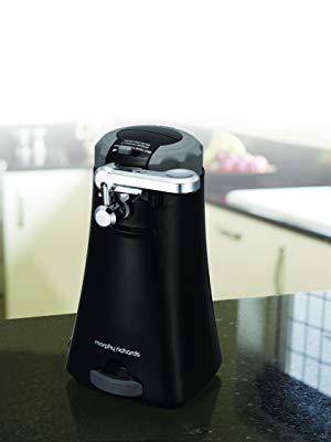 Hamilton Beach - OpenStation Can Opener with Tools - Black