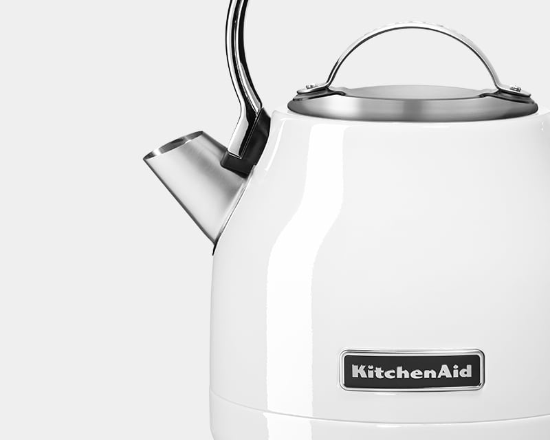 Kitchenaid tea kettle deals white