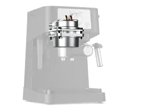 Delonghi - Stilosa Manual Pump Espresso Machine - EC260BK