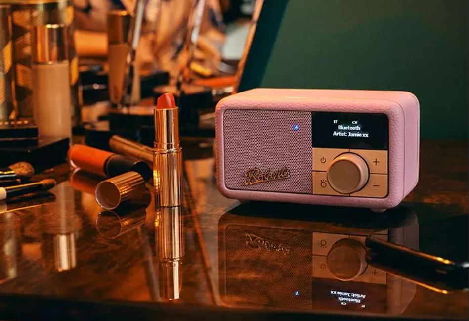 ROBERTS Revival Petite DAB+/FM Retro Bluetooth Radio - Duck Egg