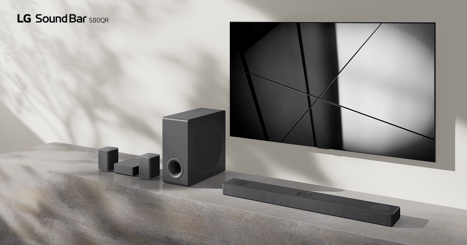 Lg store woofer tv