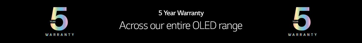 World’s No.1 OLED TV Brand for 7 Consecutive Years